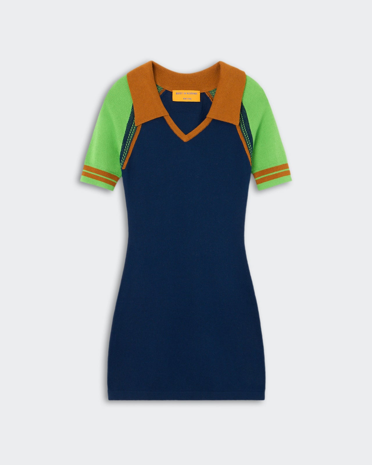 Ace Polo Dress - Navy Combo