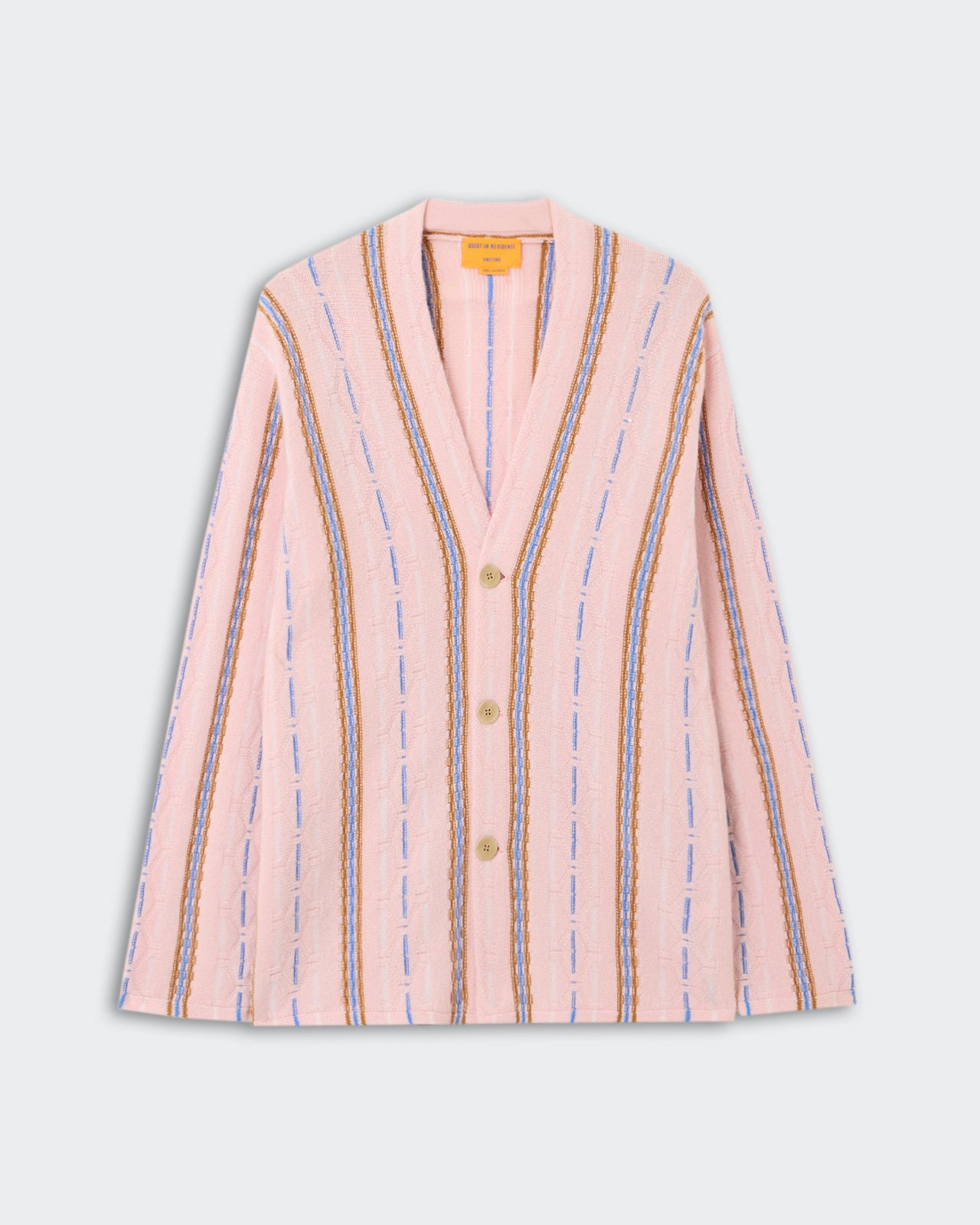 Baja Everywear Cardigan - Powder Pink Combo