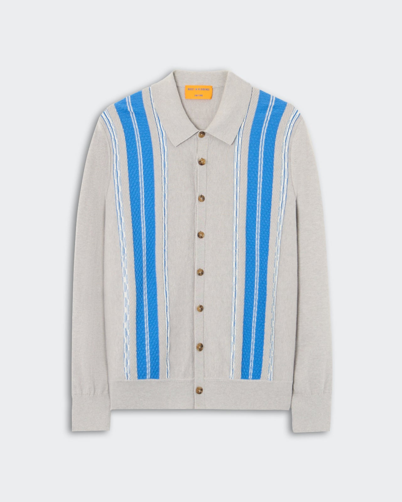 Baja Plaza Shirt - Stone Combo