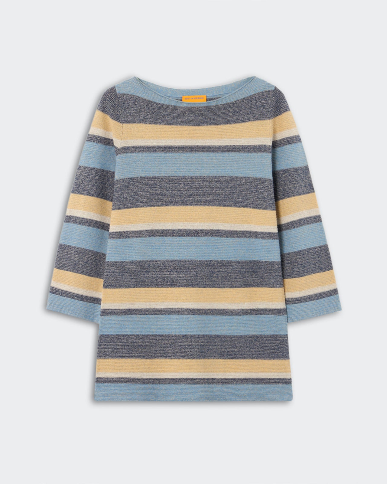 Guest In Residence Women's Knitted Dresses - Blue - Mini Dresses Guest In Residence Women's Knitted Dresses - Blue - Mini Dresses