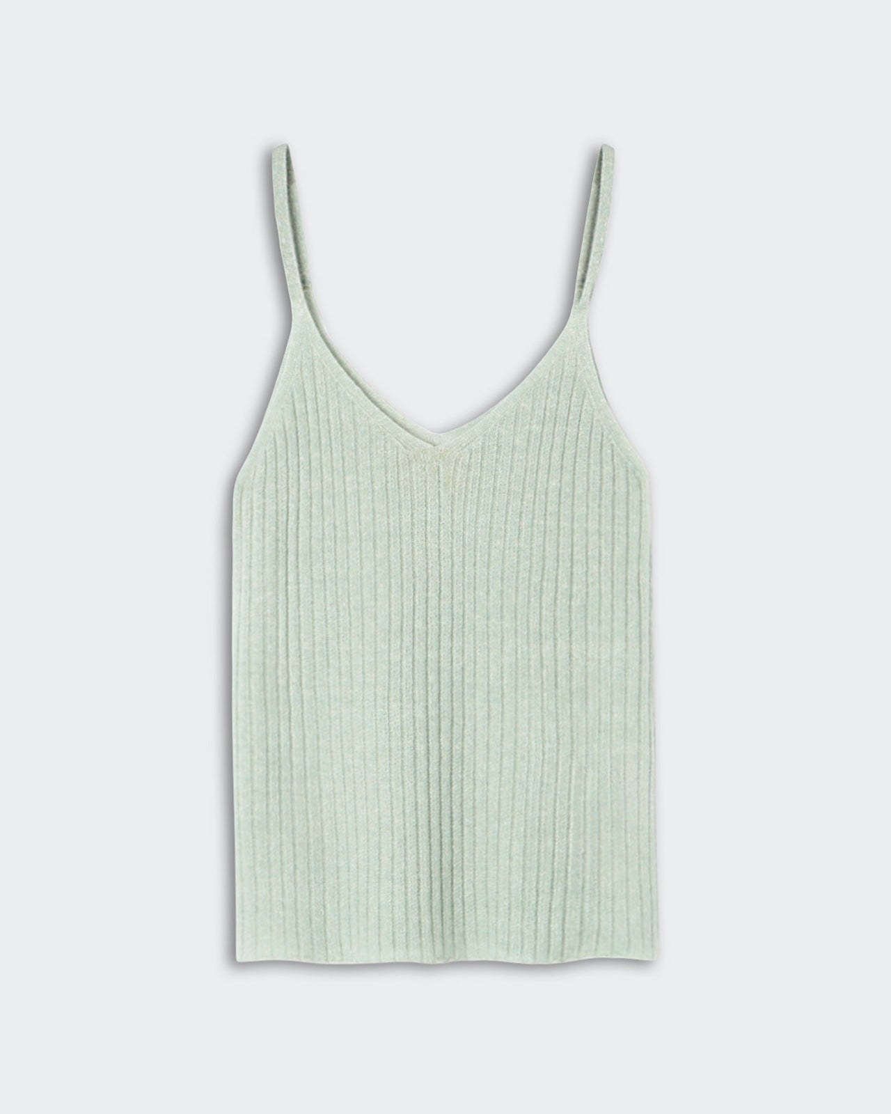 Breezy Rib Tank - Sage Brush