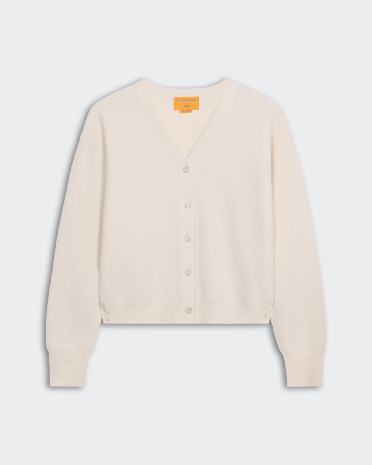 Collegiate Cardigan In Cashmere Cream