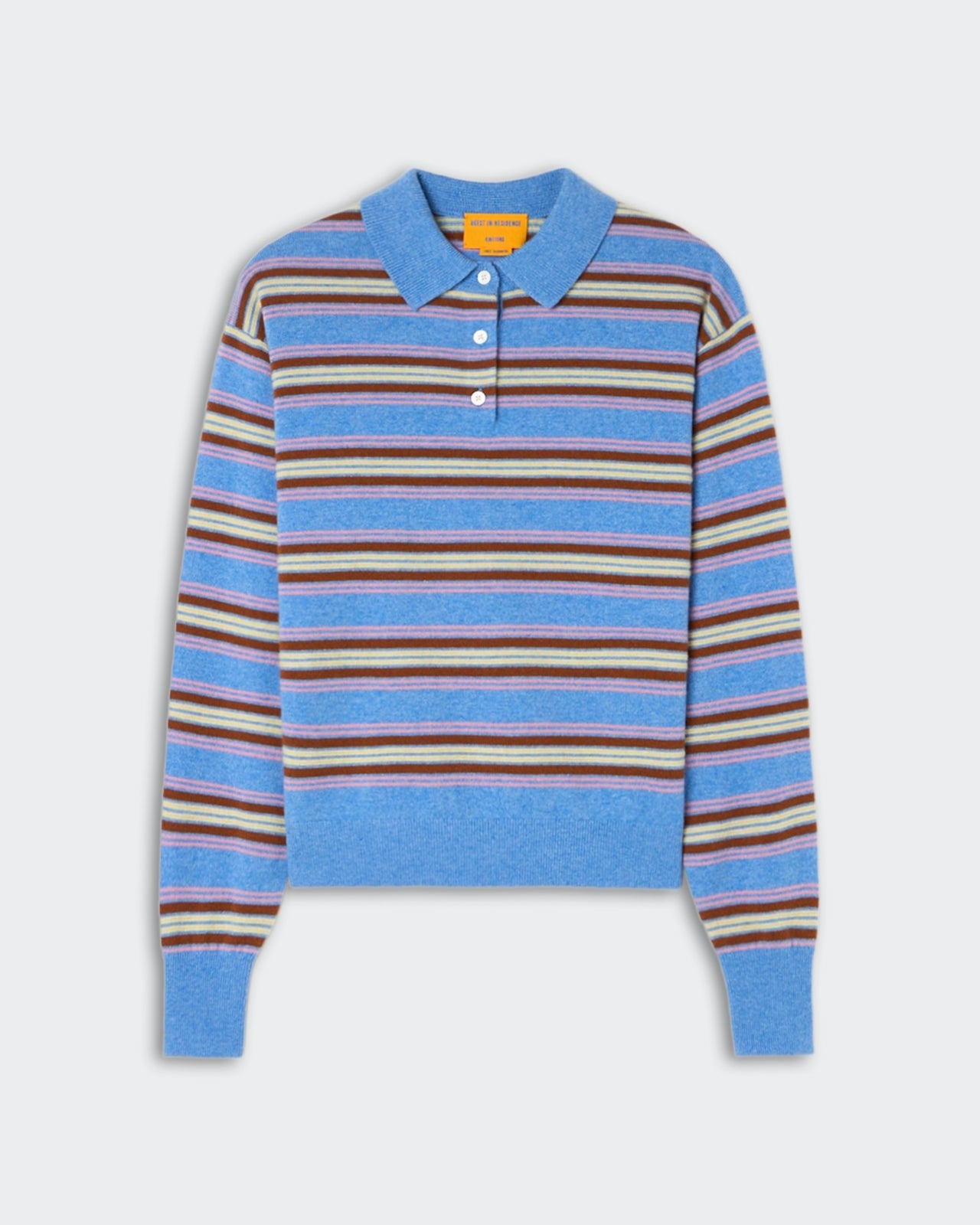 CollegiateStripePoloDELFTBLUEC