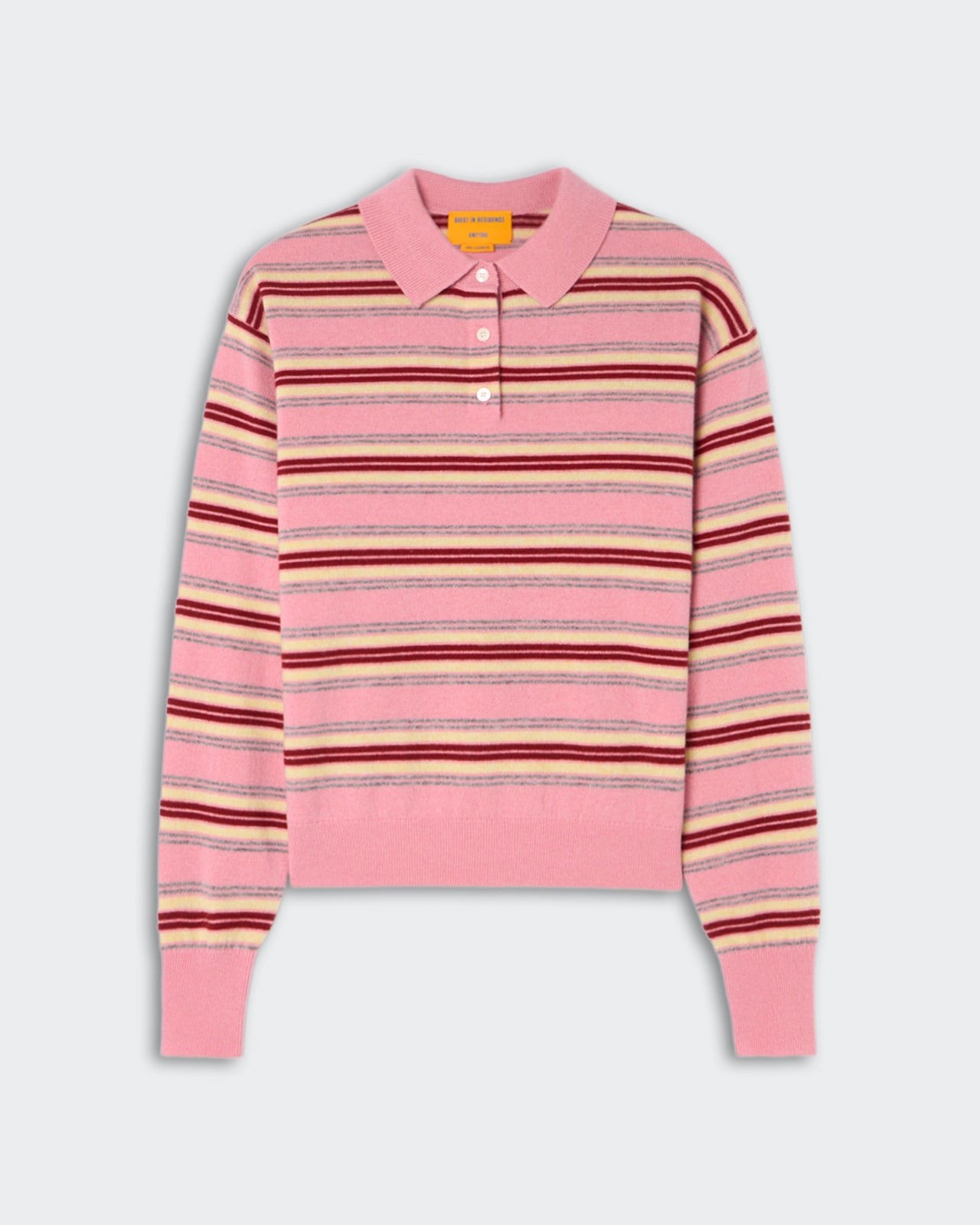Collegiate Stripe Polo - Sprinkle Combo