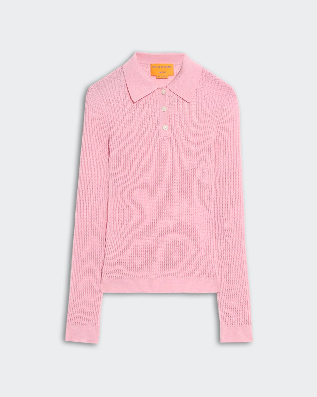 L/S Shrunken Polo - Daybreak