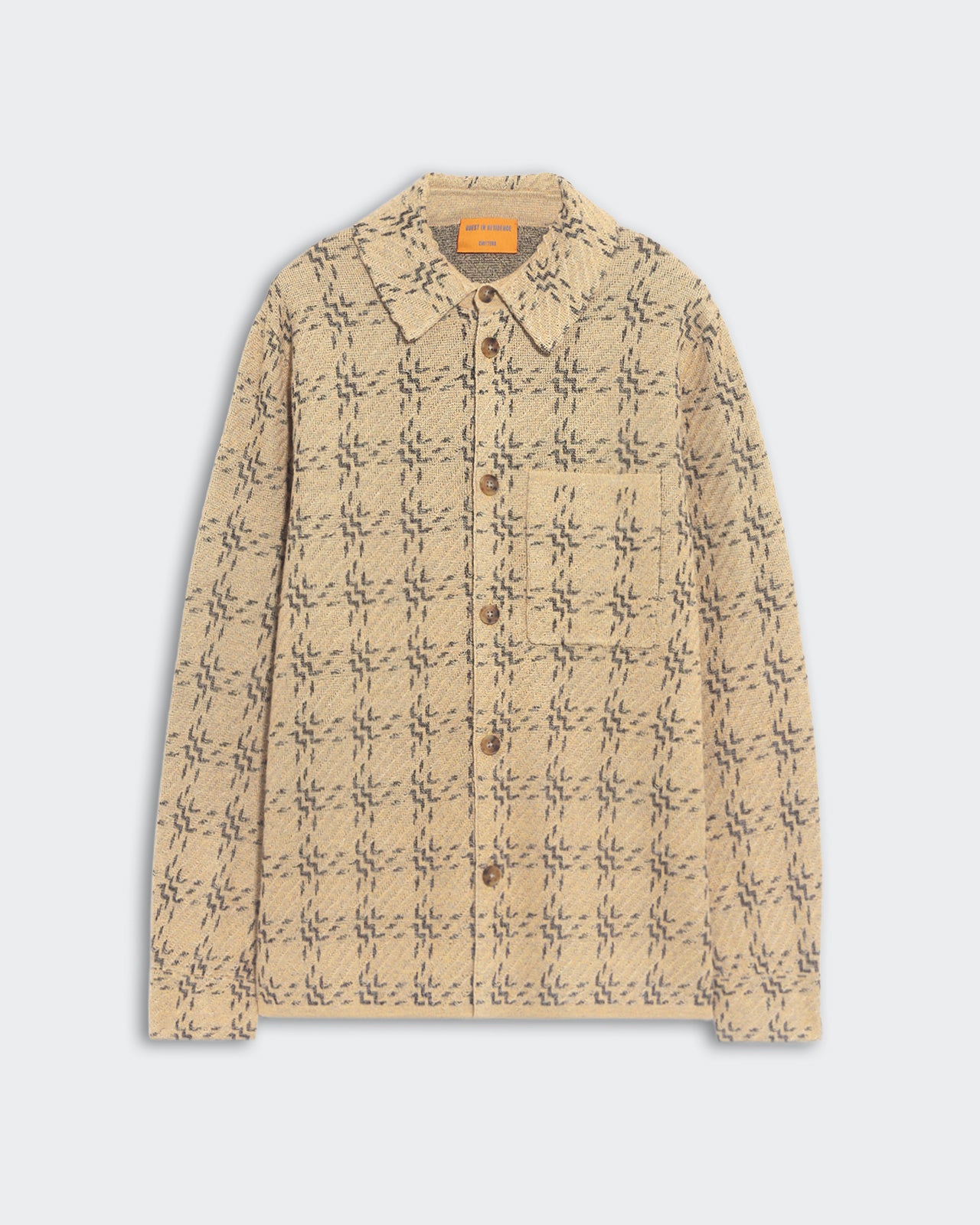 Plaid Work Shirt - Sandstone Combo