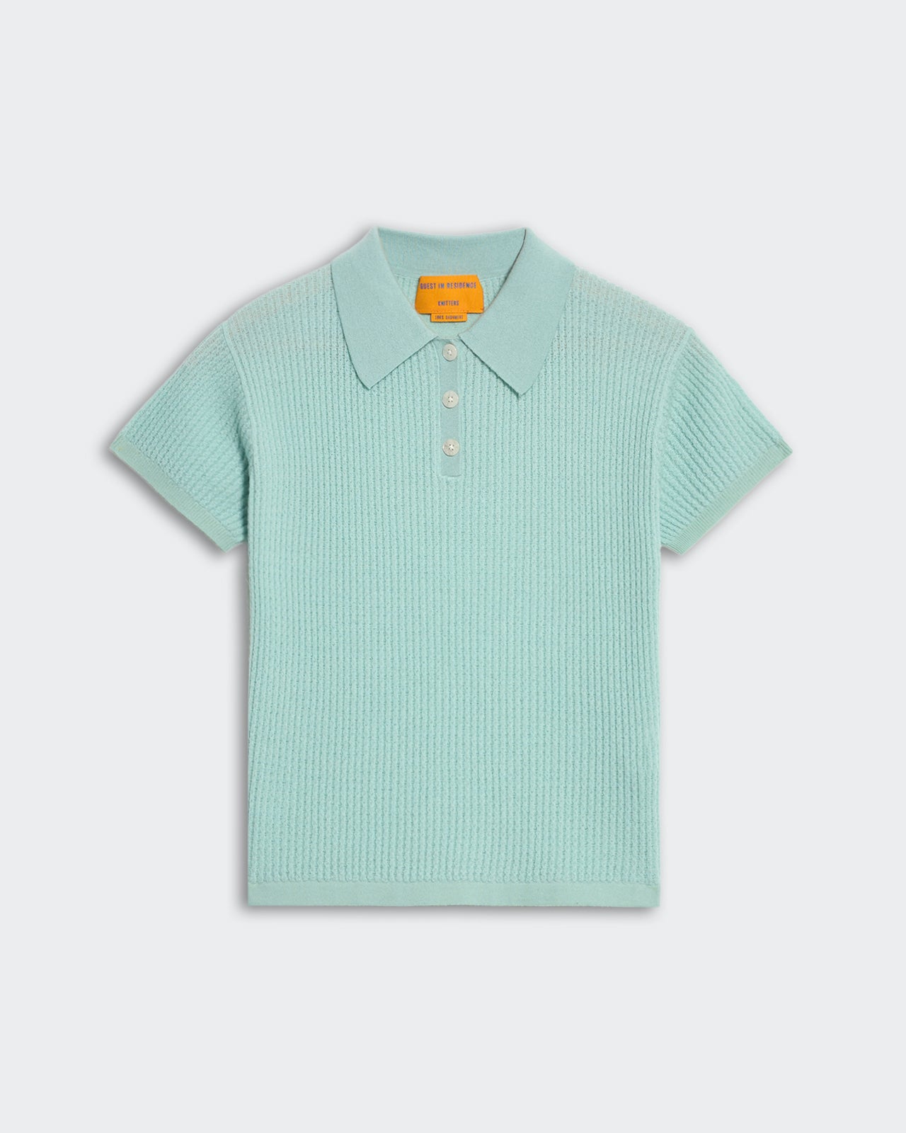 Shrunken Polo - Seaglass