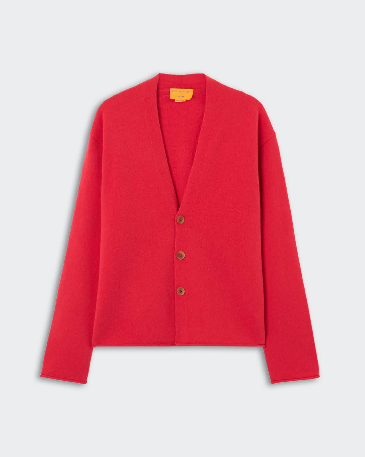 Everywear Cardigan - Scarlet