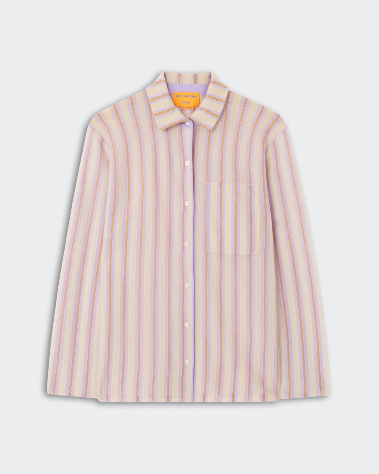 Fine Stripe Showtime Shirt - Clear Sky Combo