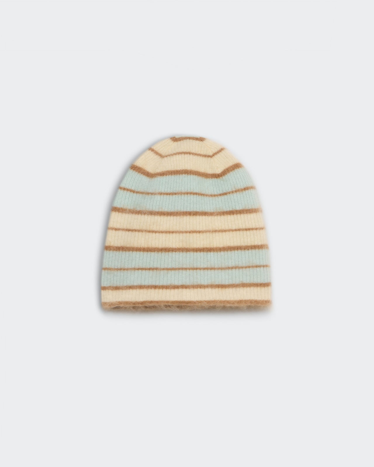 Grizzly Reversible Hat - Almond/Seaglass Stripe – Guest In Residence
