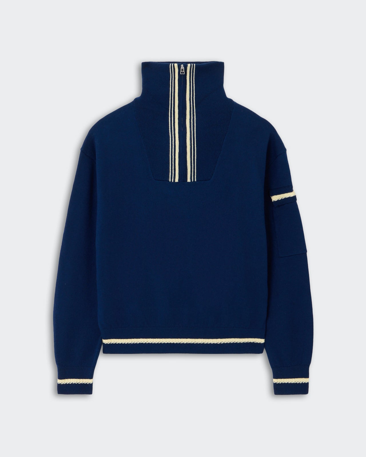 Jib Polo - Navy