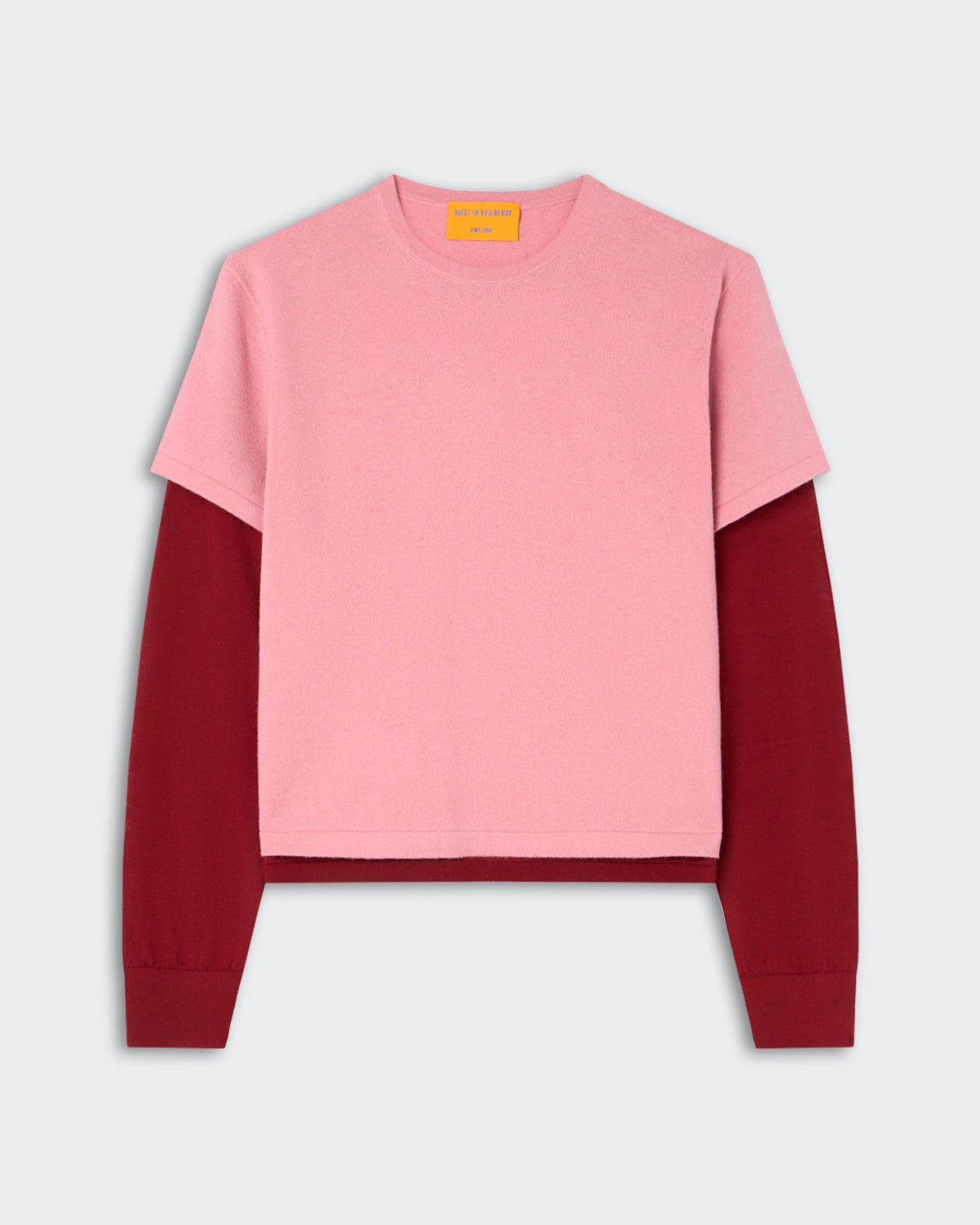 Layer Tee - Sprinkle/Carmine – Guest In Residence