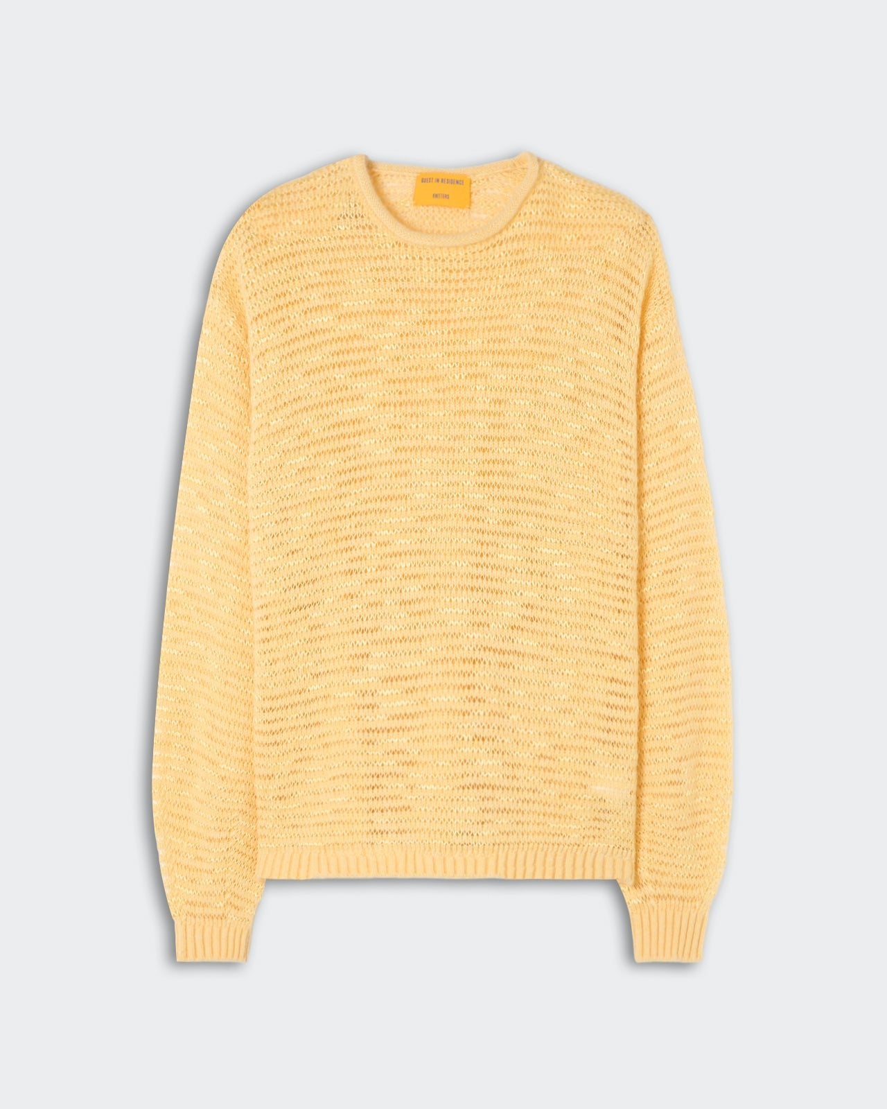 Open Stripe Crew - Butter