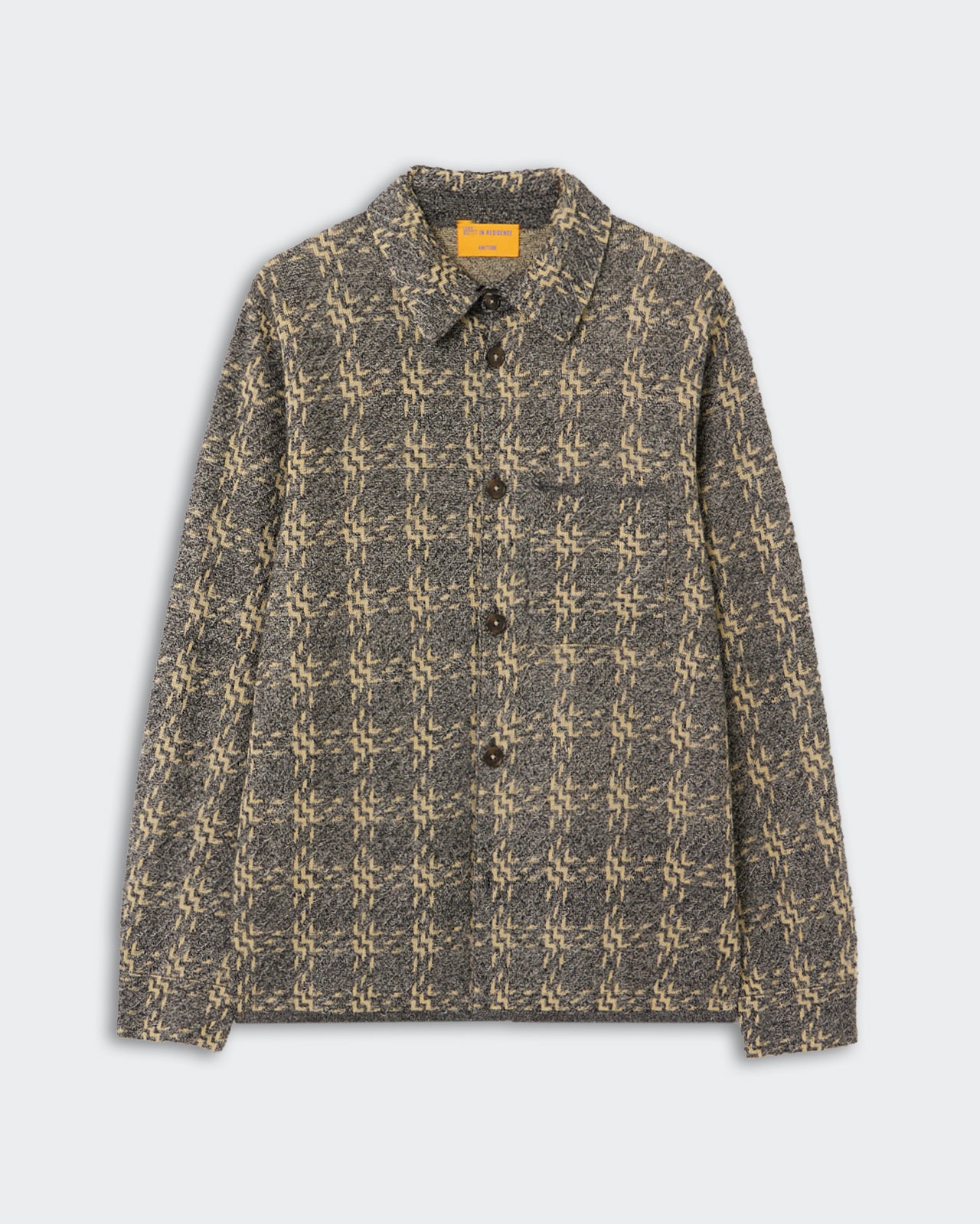 Plaid Work Shirt - Black Combo