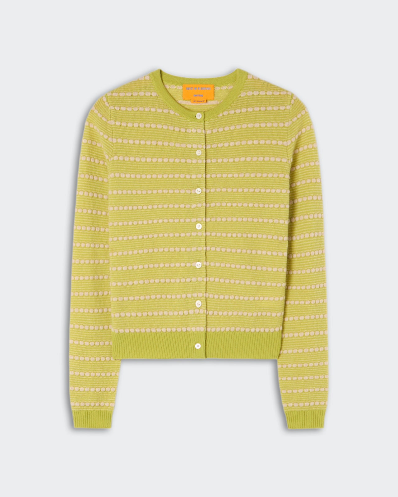 Pebble Stripe Jane Cardigan - EVOO Combo