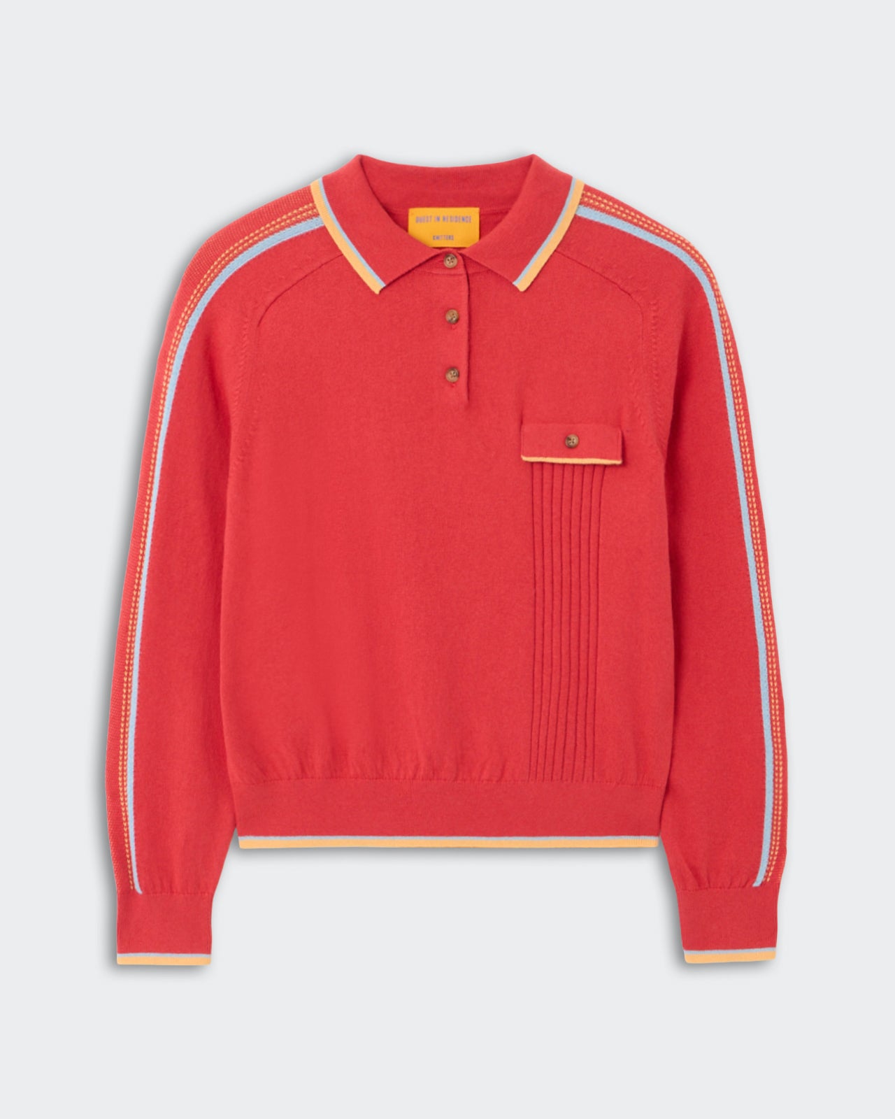 Relay Polo - Scarlet