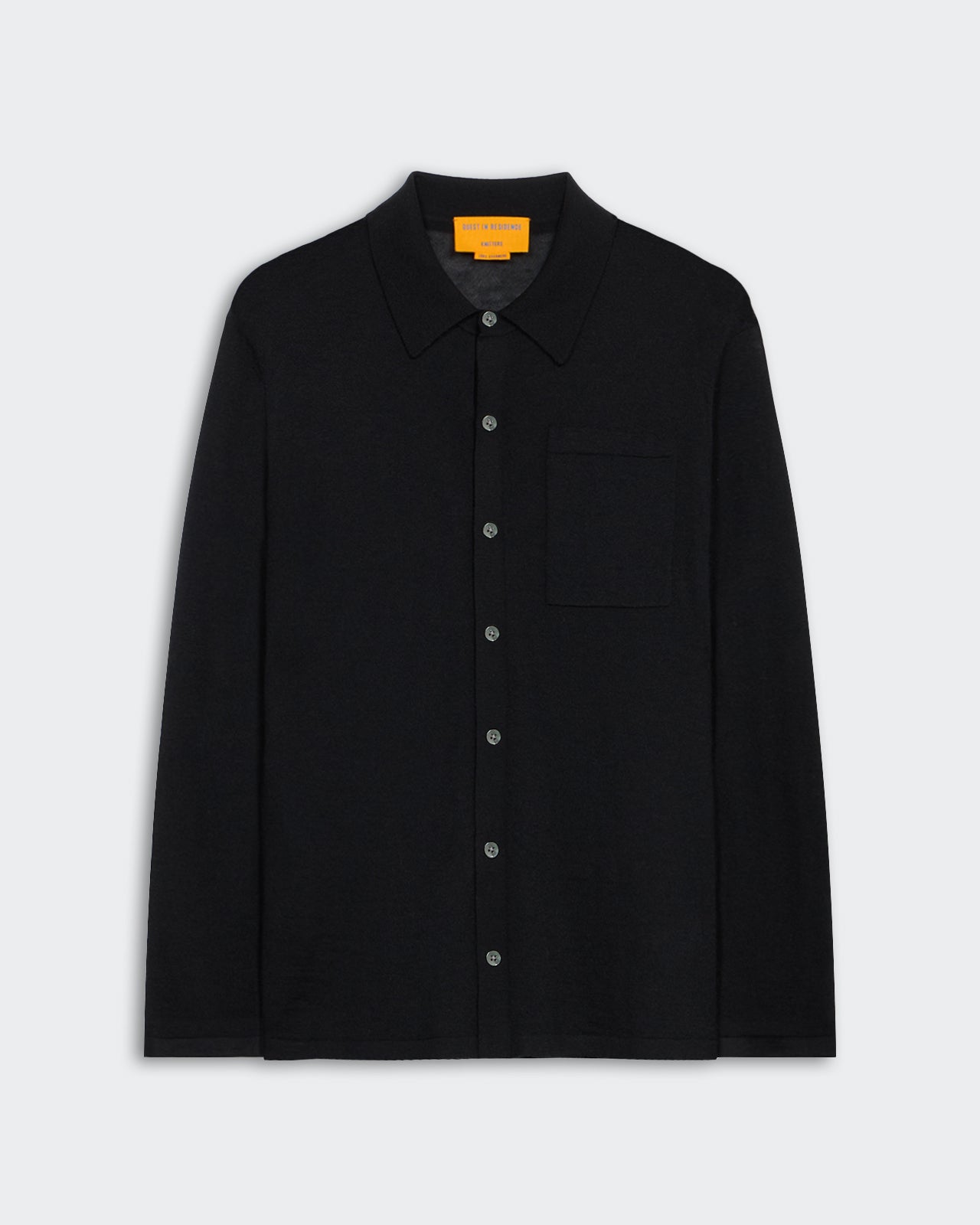 Showtime Shirt - Black Guest In Residence Showtime Shirt - Black Guest In Residence