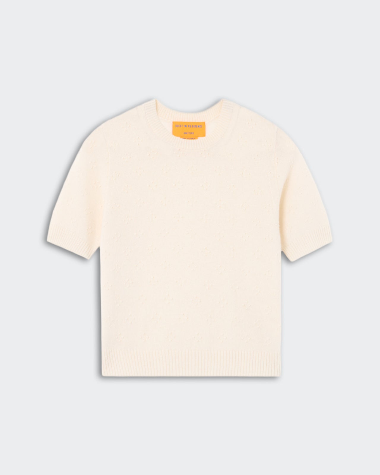 Compass Sweater Tee - Cream