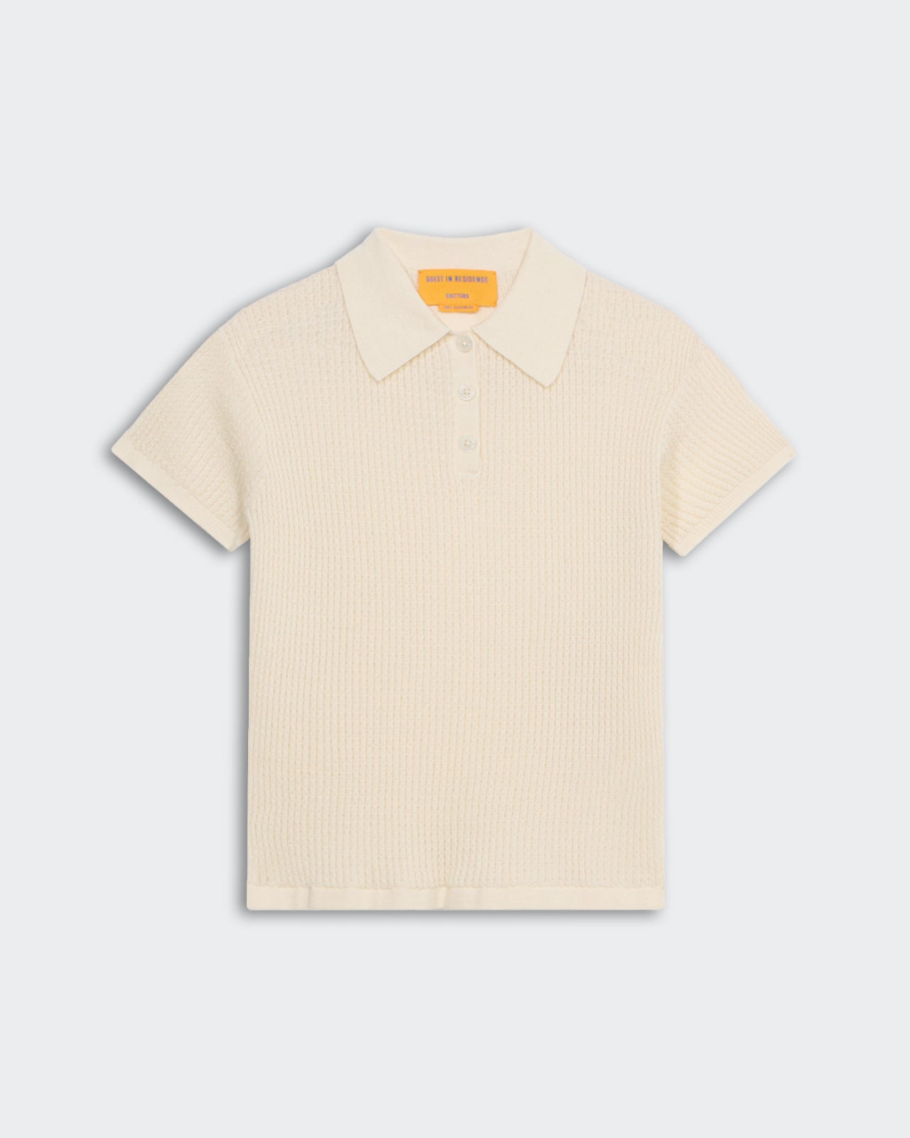 Shrunken Polo - Cream