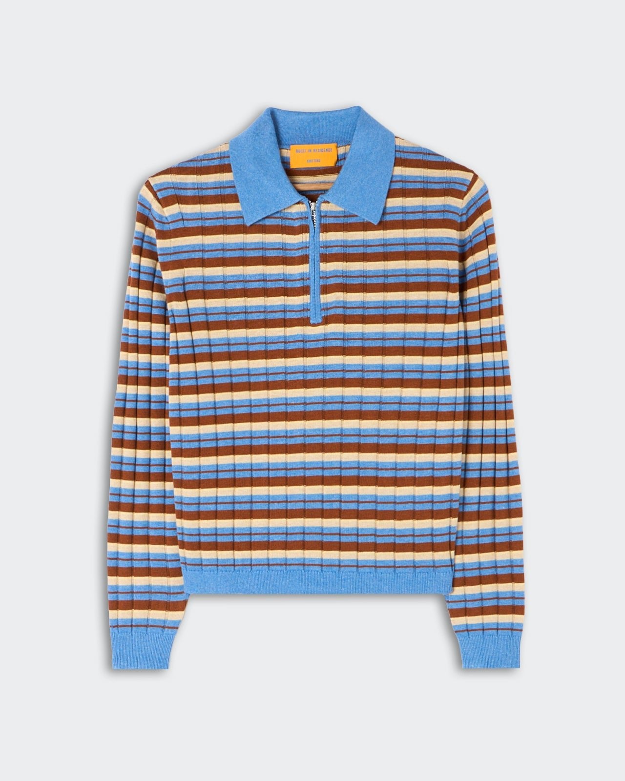 Track Polo - Delft Blue Combo