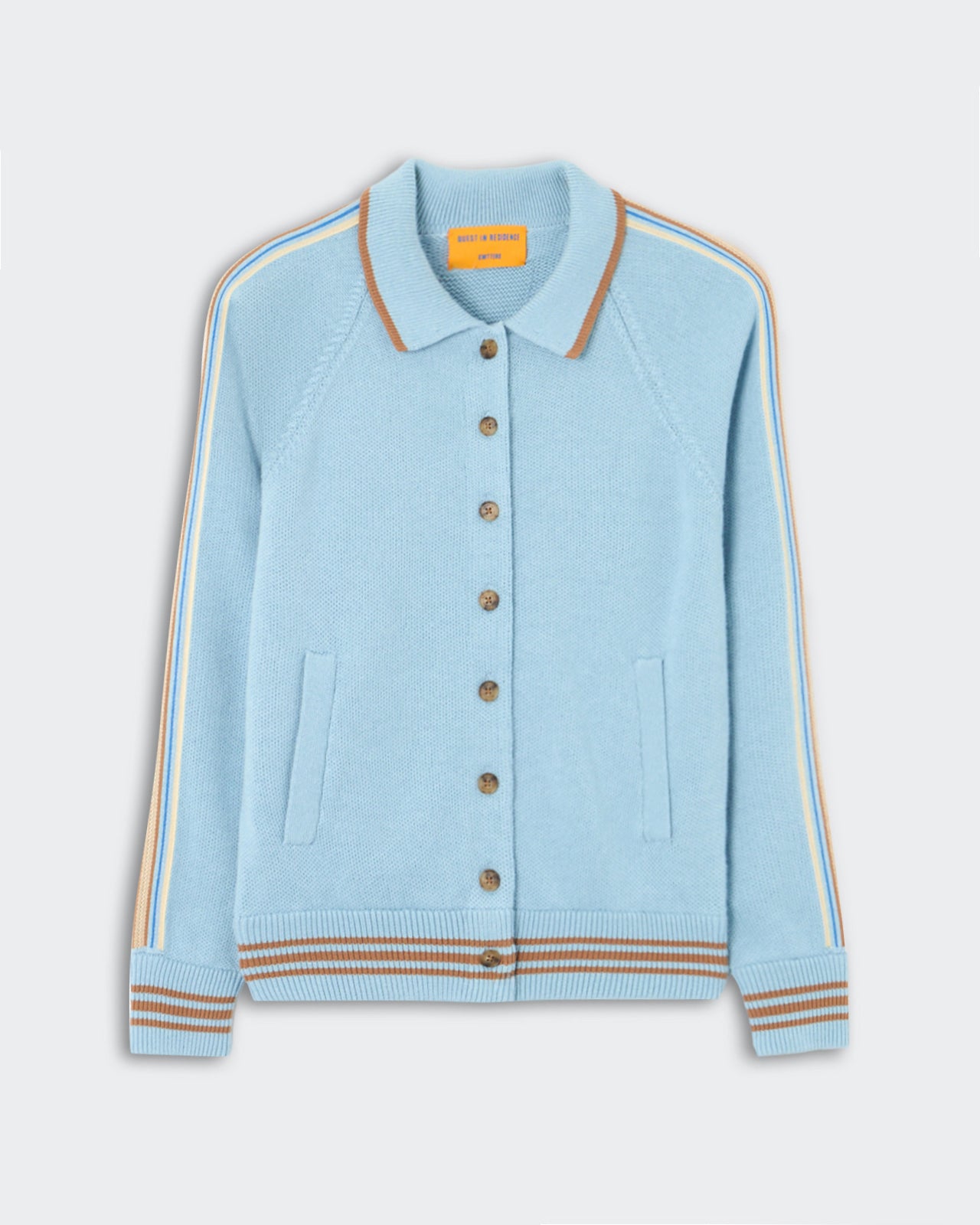 Varsity Jacket - Clear Sky