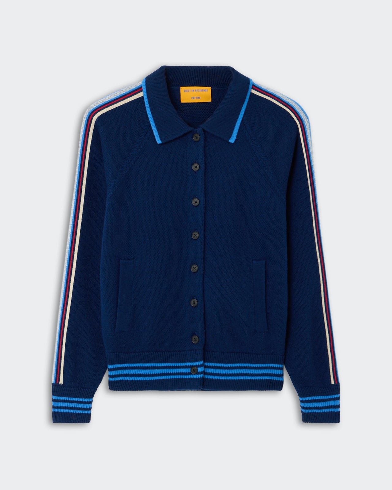 Varsity Jacket - Navy