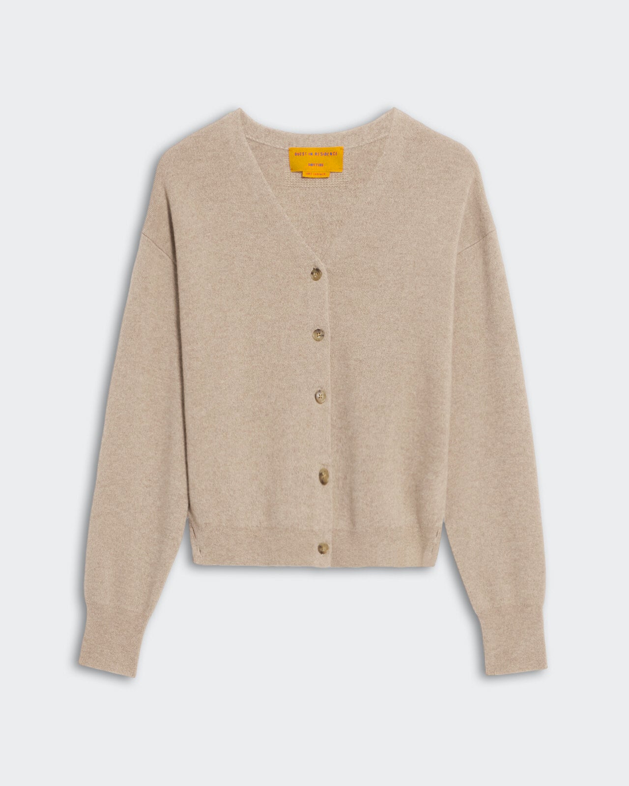 Collegiate Cardigan - Taupe
