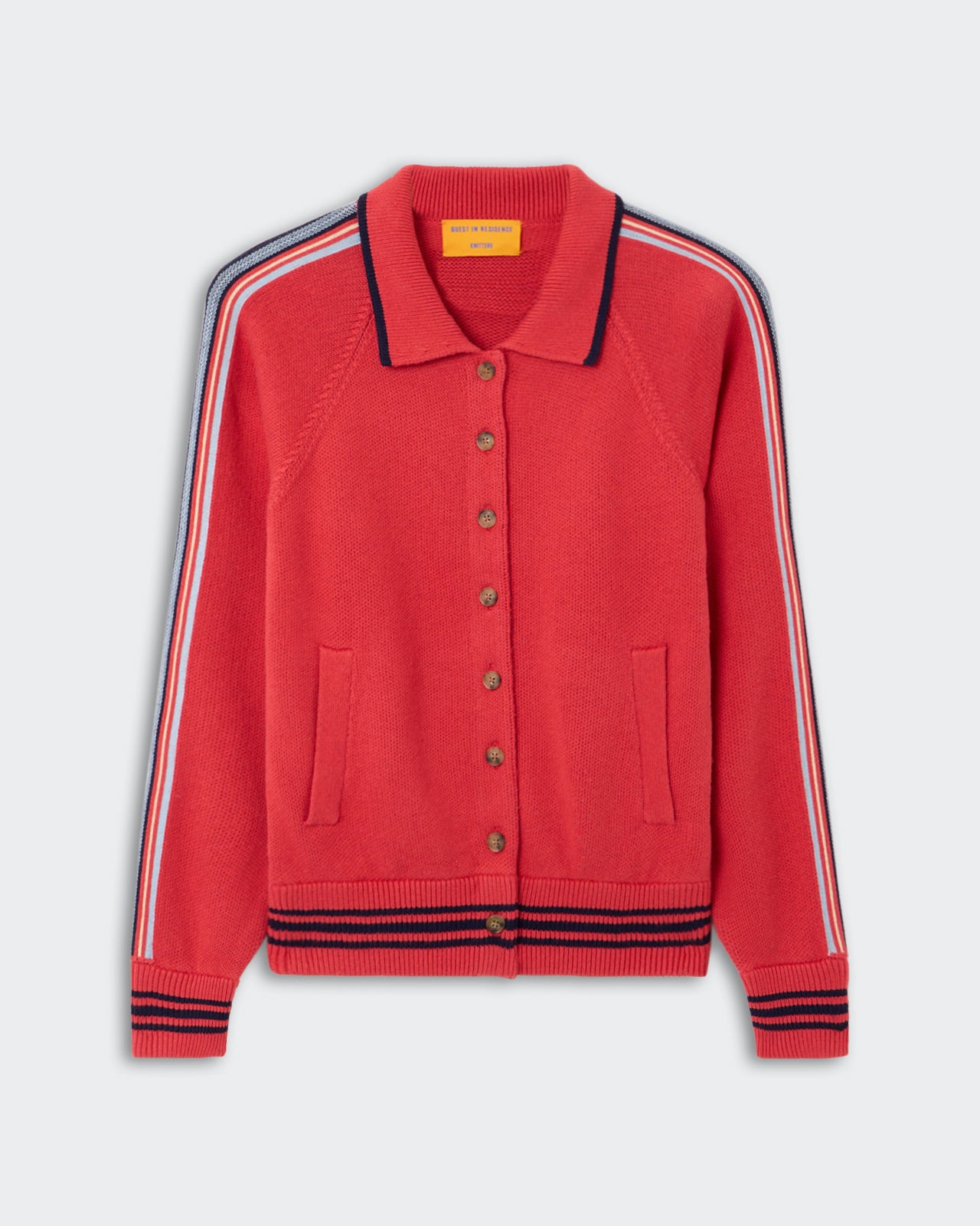 Varsity Jacket - Scarlet
