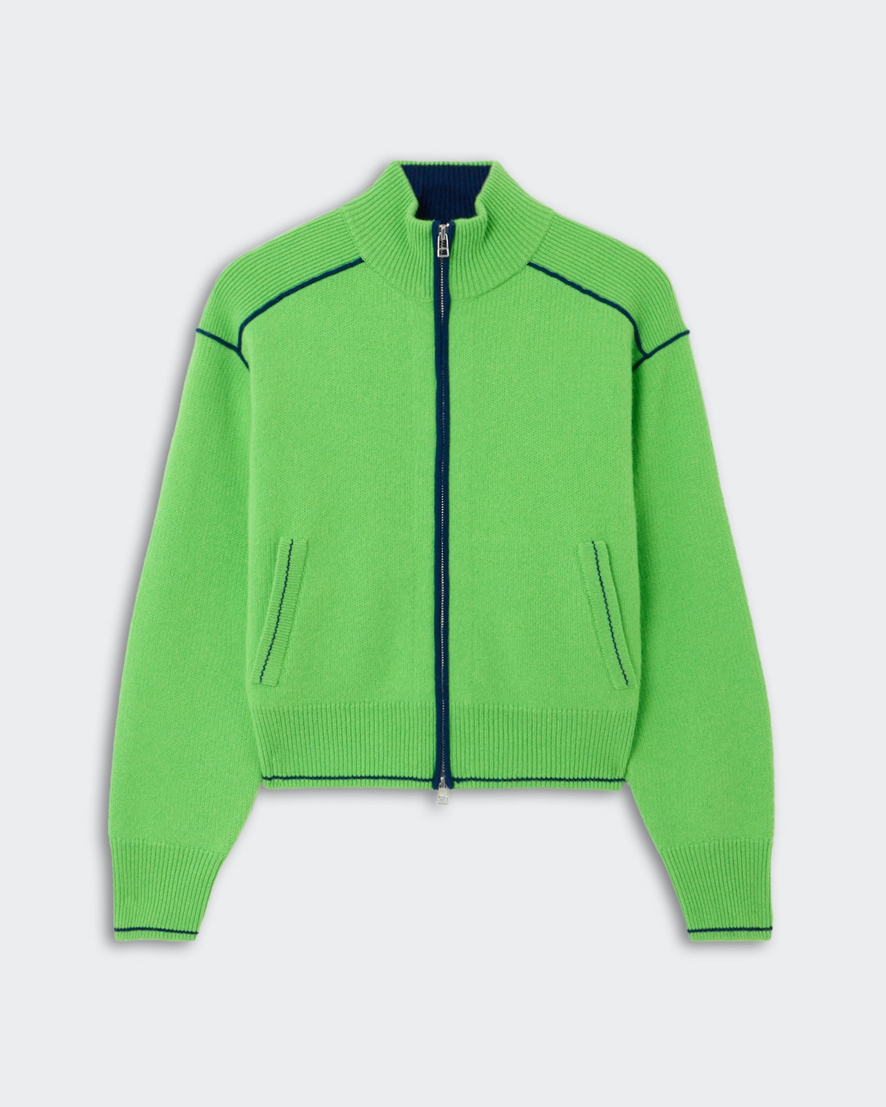 Track Jacket - Match Point/Navy – Guest In Residence