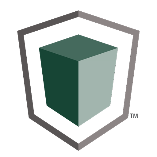 Shipping Protection logo featuring a stylized shield with a 3D cube inside representing product security.