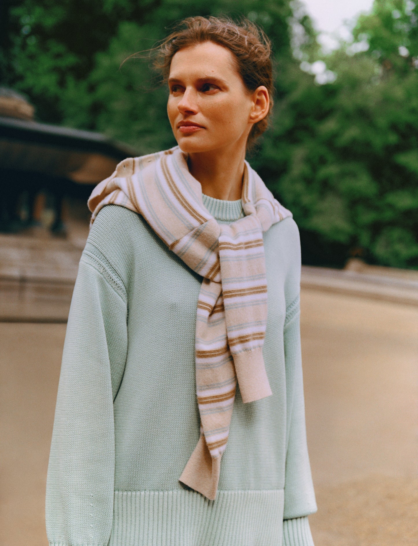 Sunwash Cozy Crew - Sage Brush