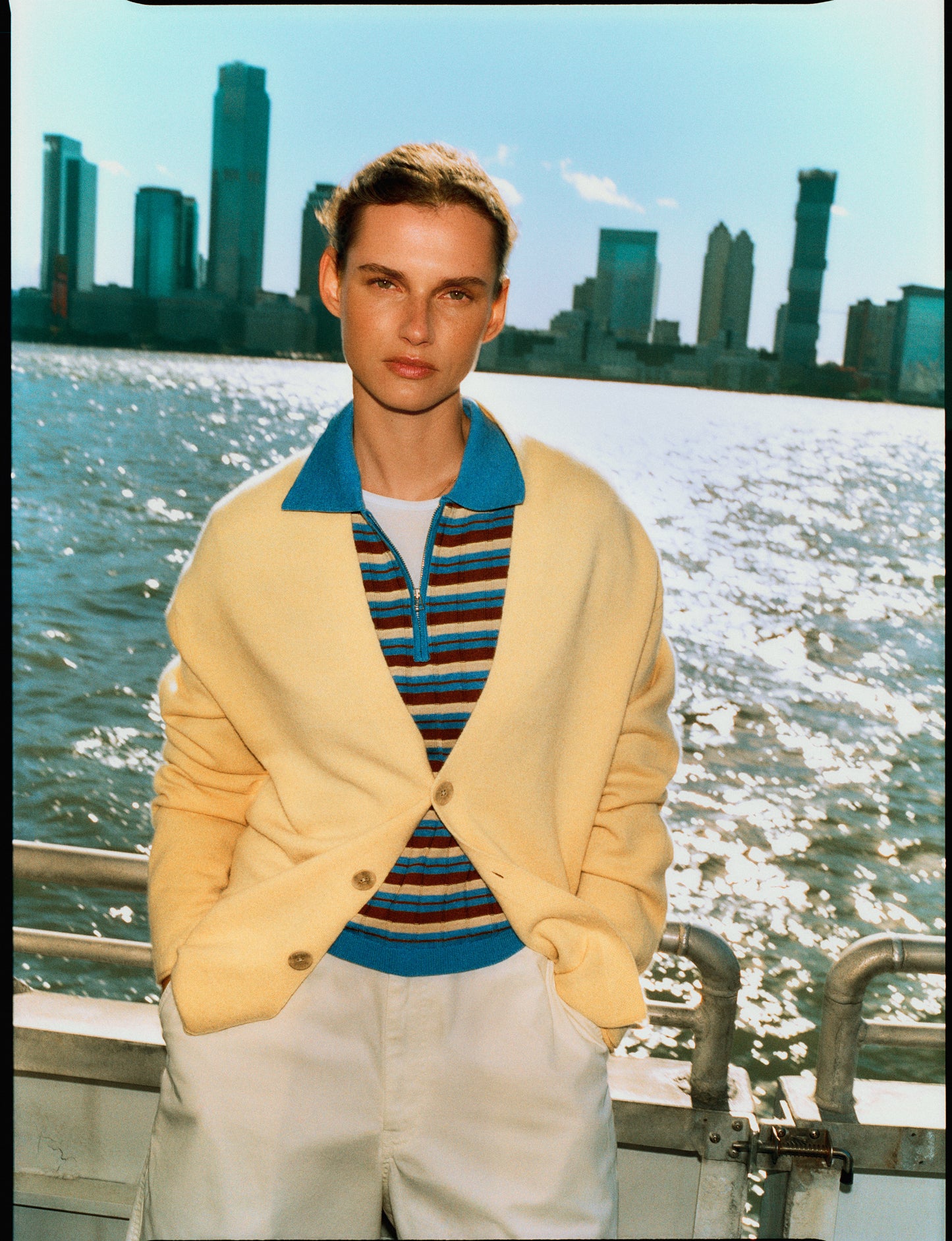 Everywear Cardigan - Butter
