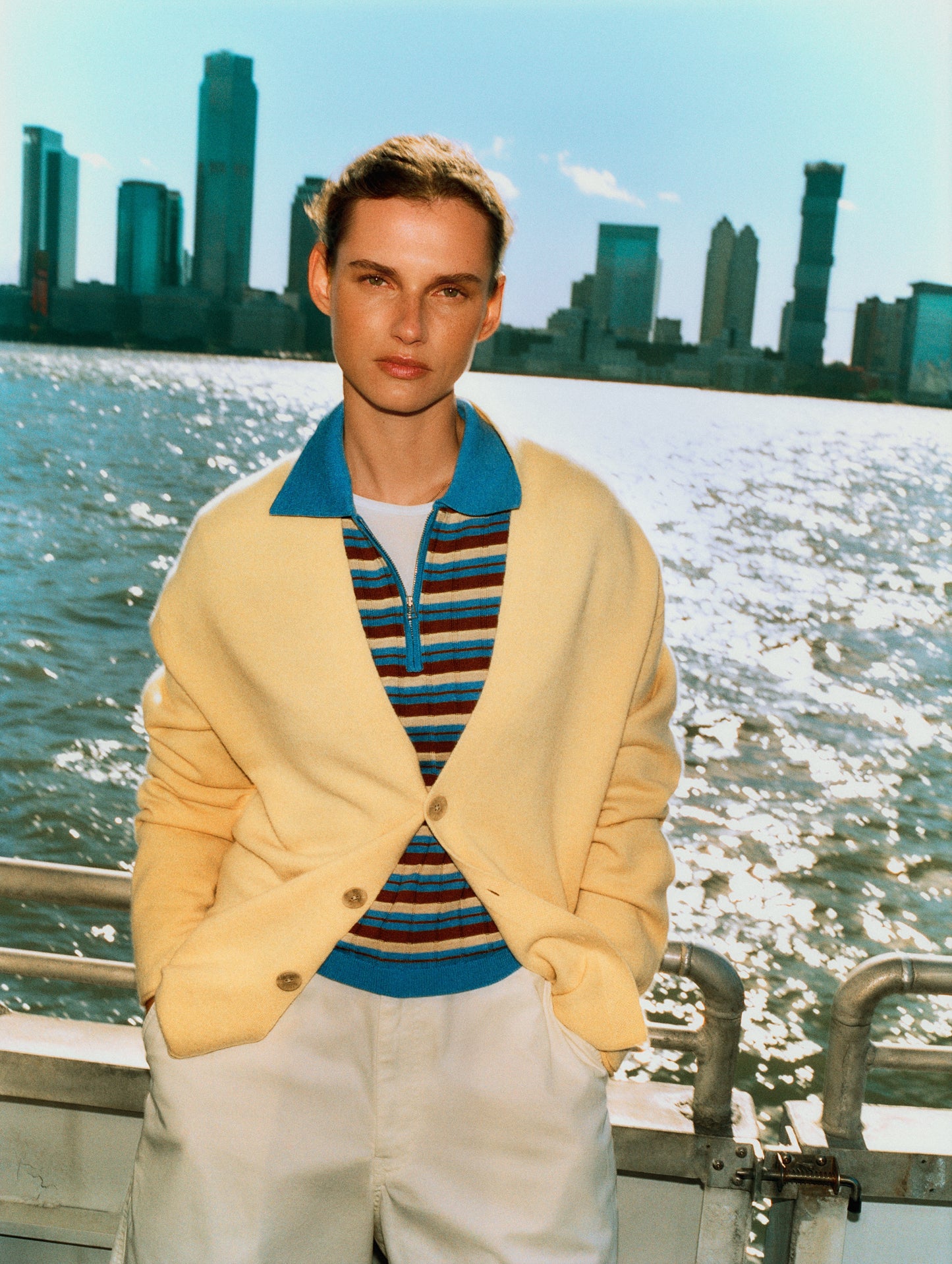 Everywear Cardigan - Butter