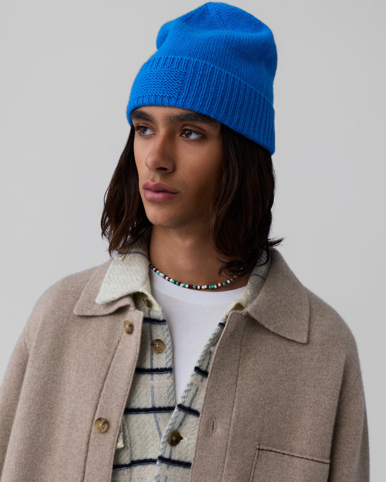 Rib Cuff Beanie - Twilight