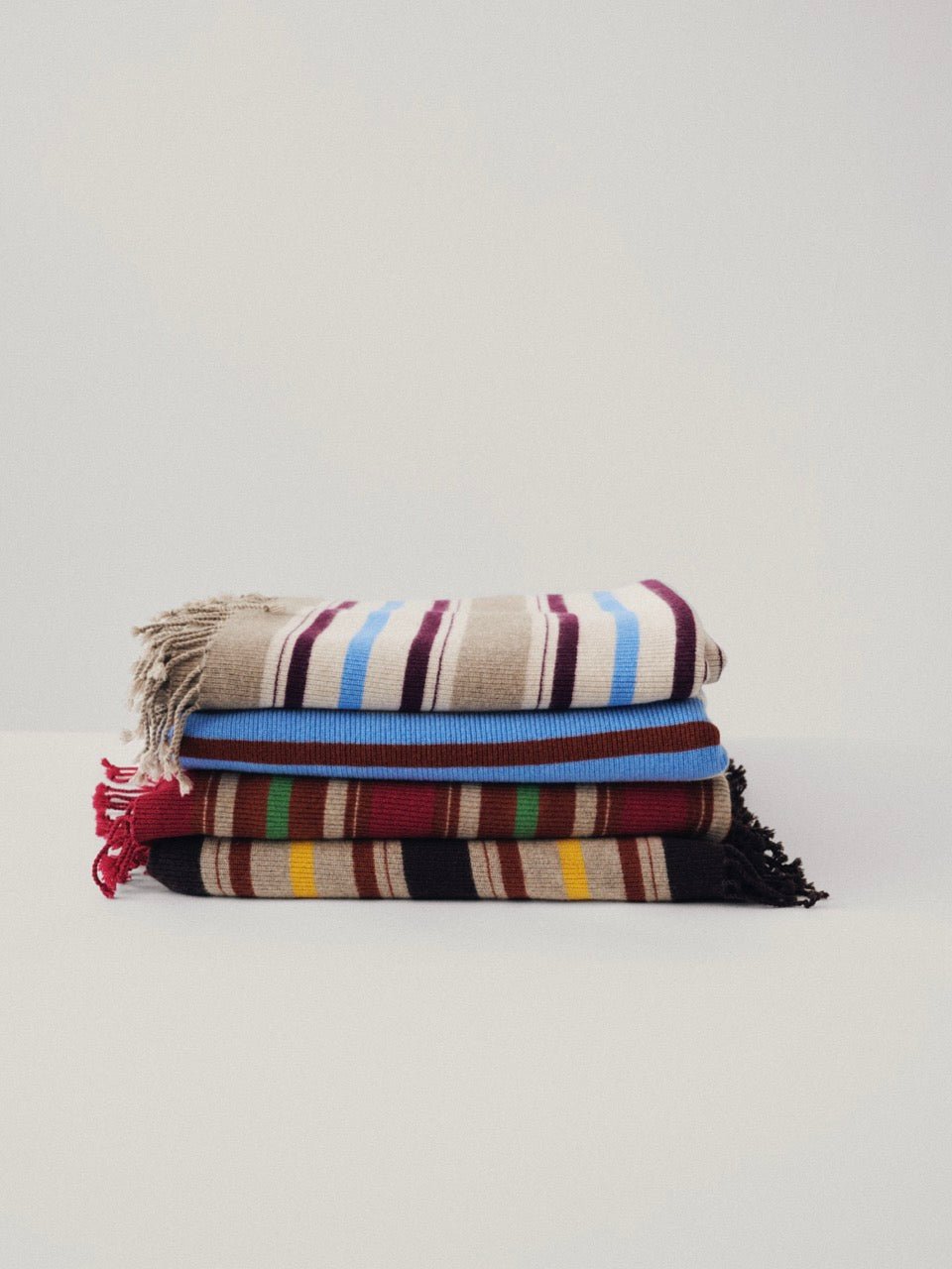 Striped Blanket - Sandstone Combo