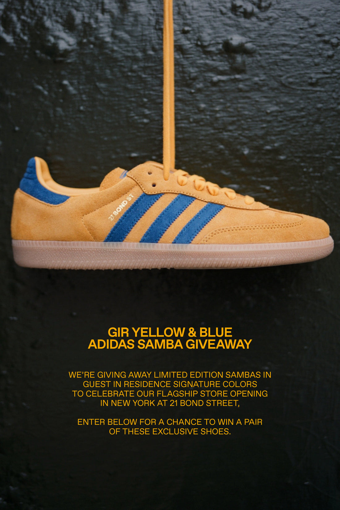 GIR Adidas Samba OG Giveaway Guest In Residence GIR Adidas Samba OG Giveaway Guest In Residence