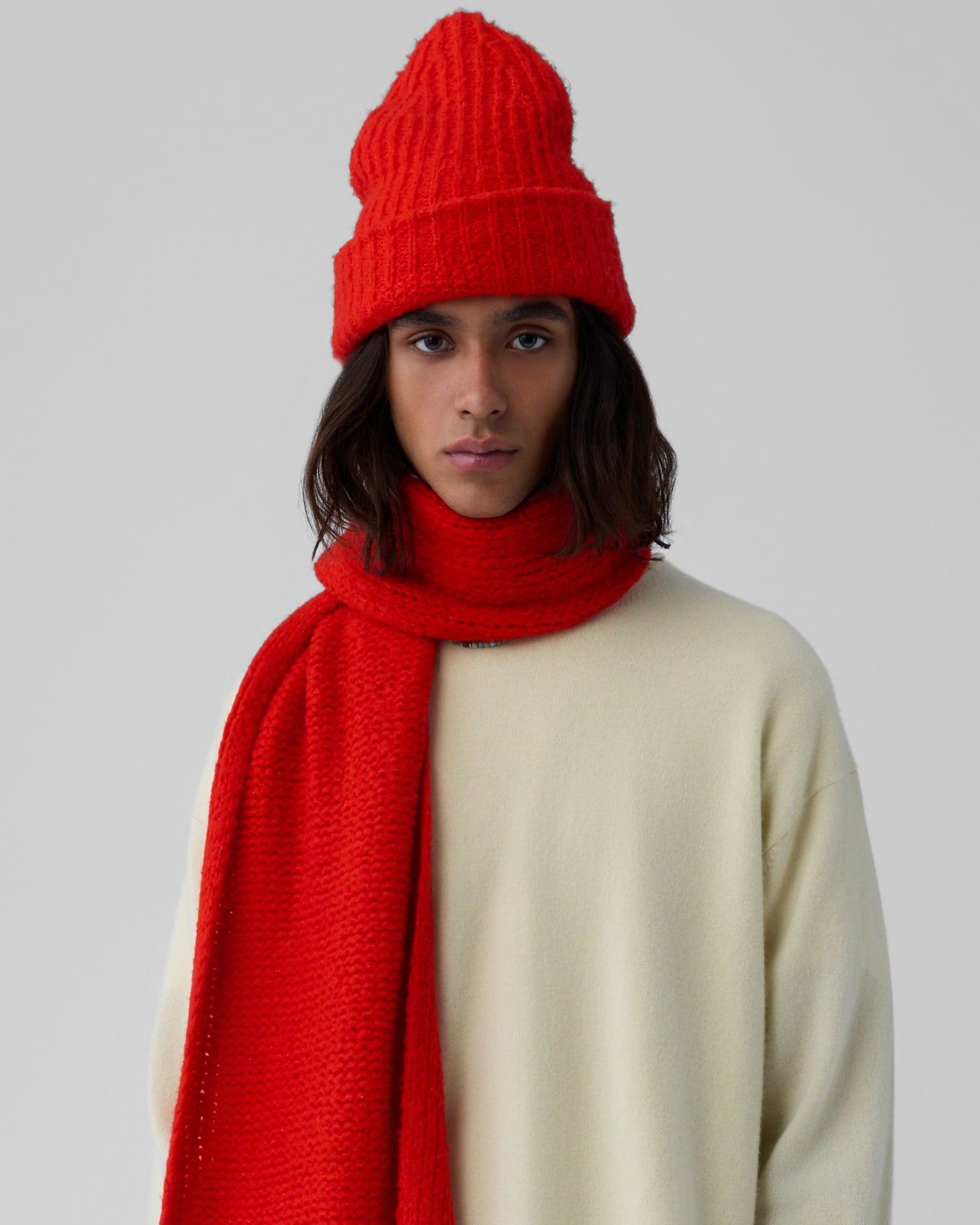 Cloud Beanie - Chili