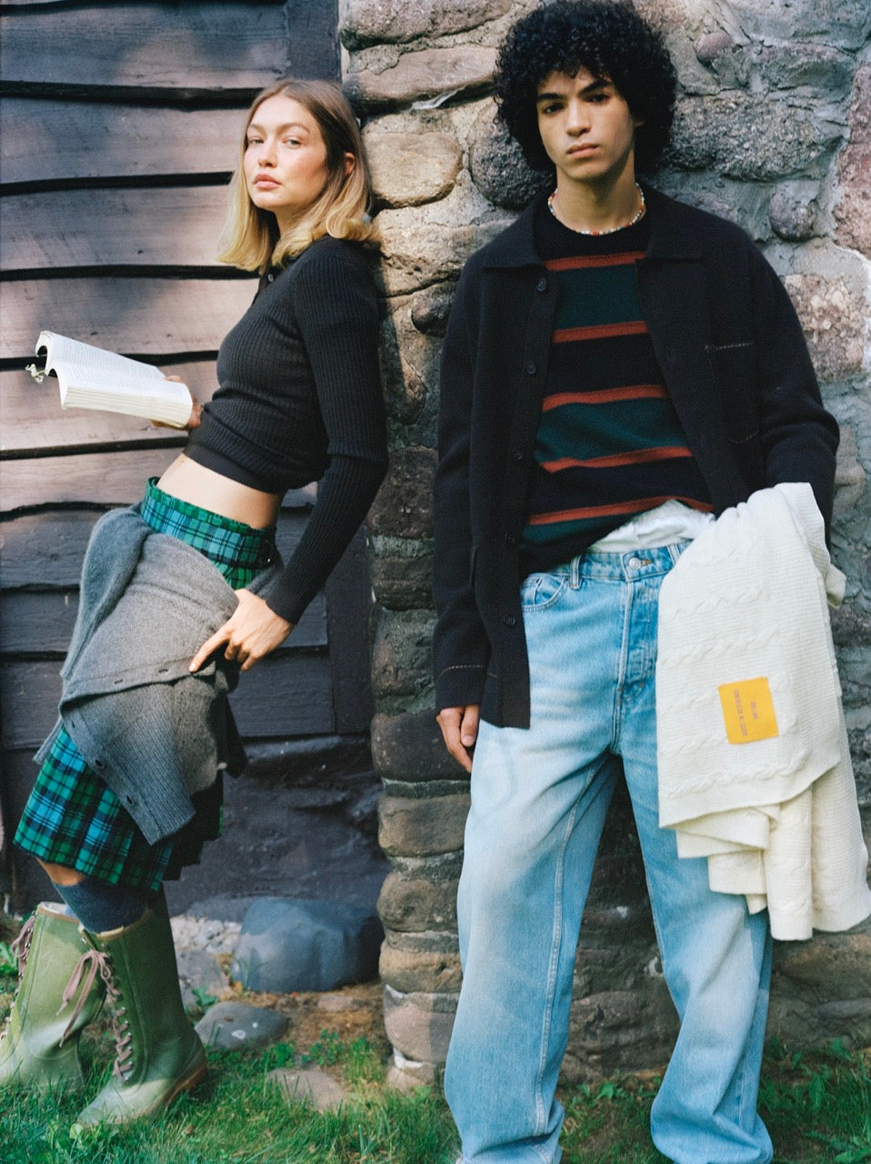 Industry Jacket - Burnt Cocoa/Almond