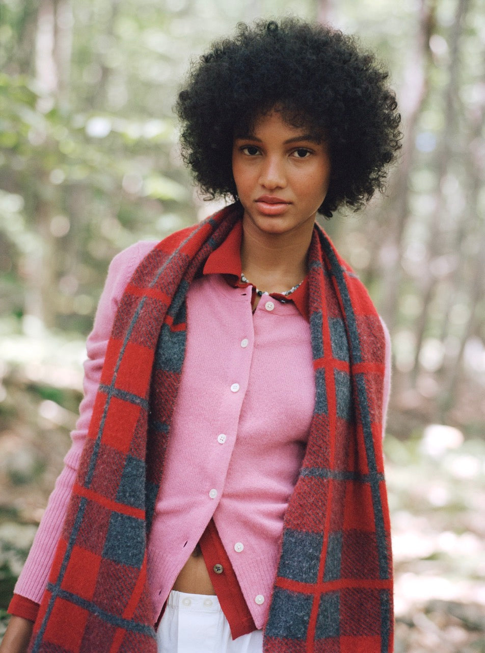 Jane Cardigan - Rose