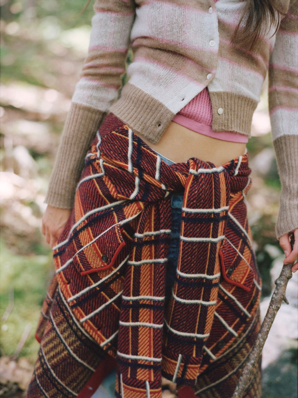 Plaid Work Shirt - Ruby Combo
