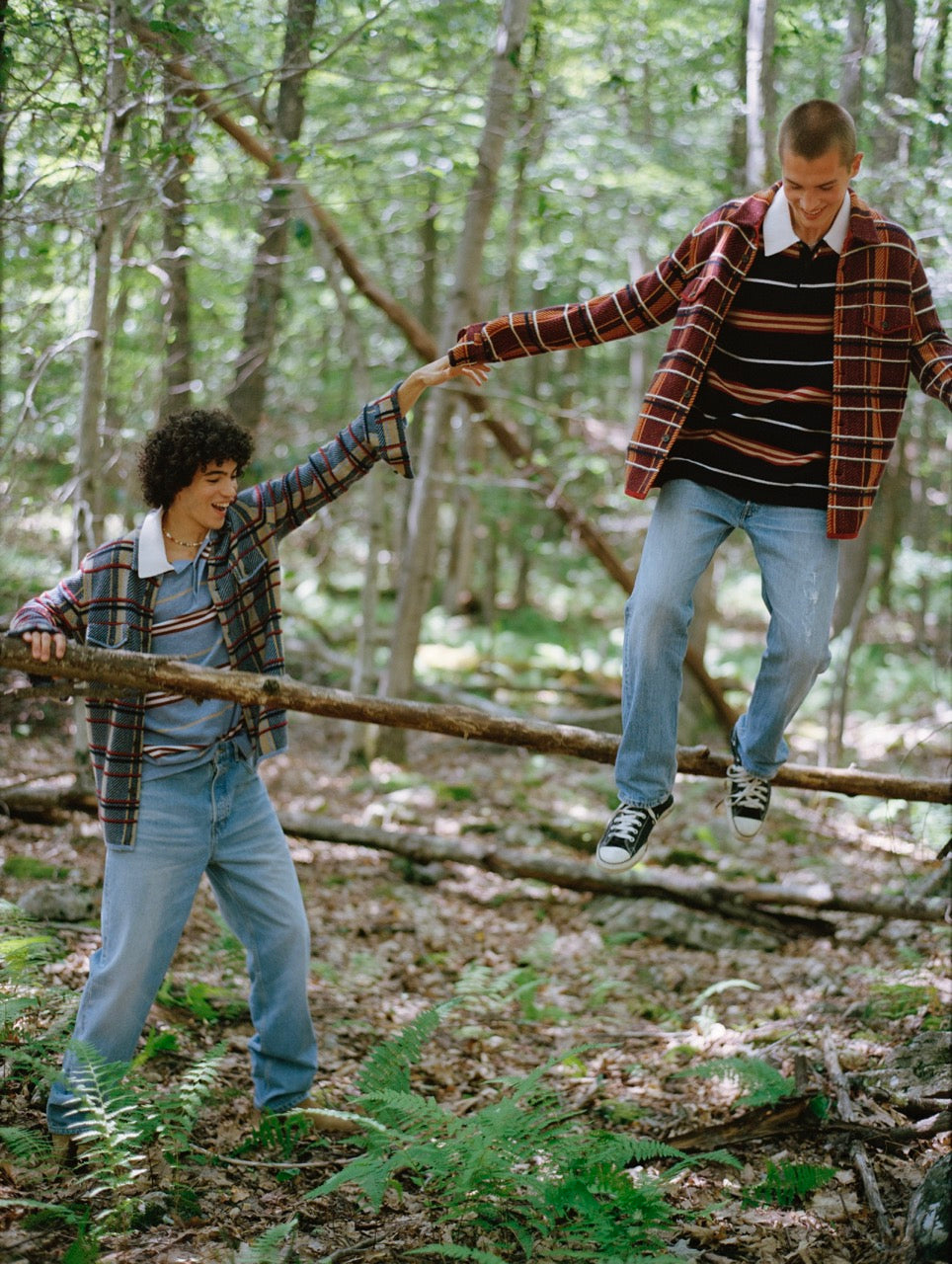Plaid Work Shirt - Ruby Combo
