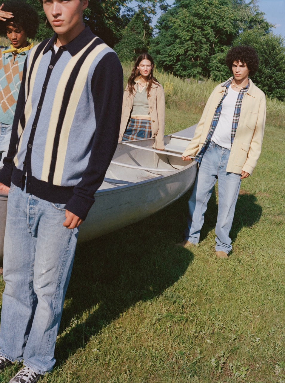 Cable Plaza Shirt - Midnight Combo