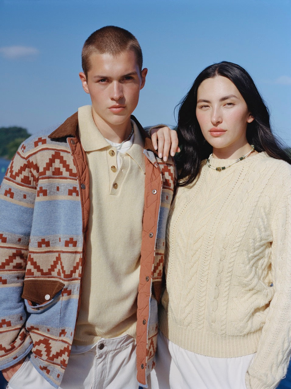 Allday Polo - Butter