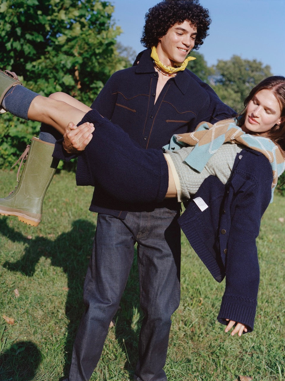 "Jean" Jacket - Midnight