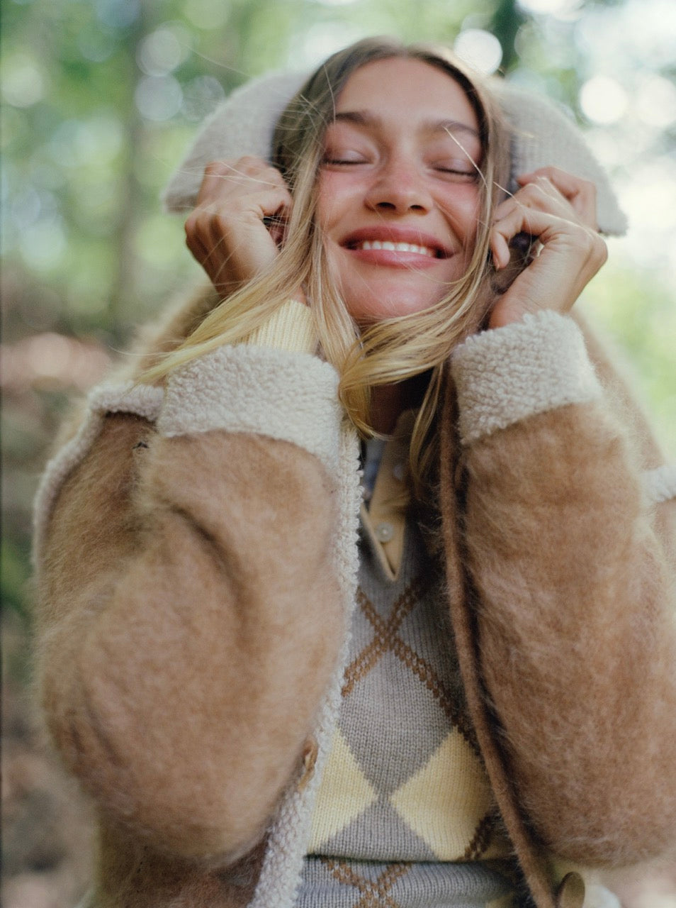 Grizzly Jacket - Almond/Oatmeal