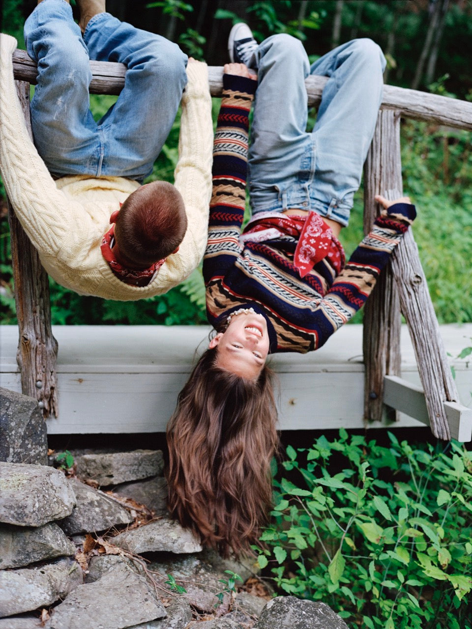 Western Stripe Crew - Midnight Combo