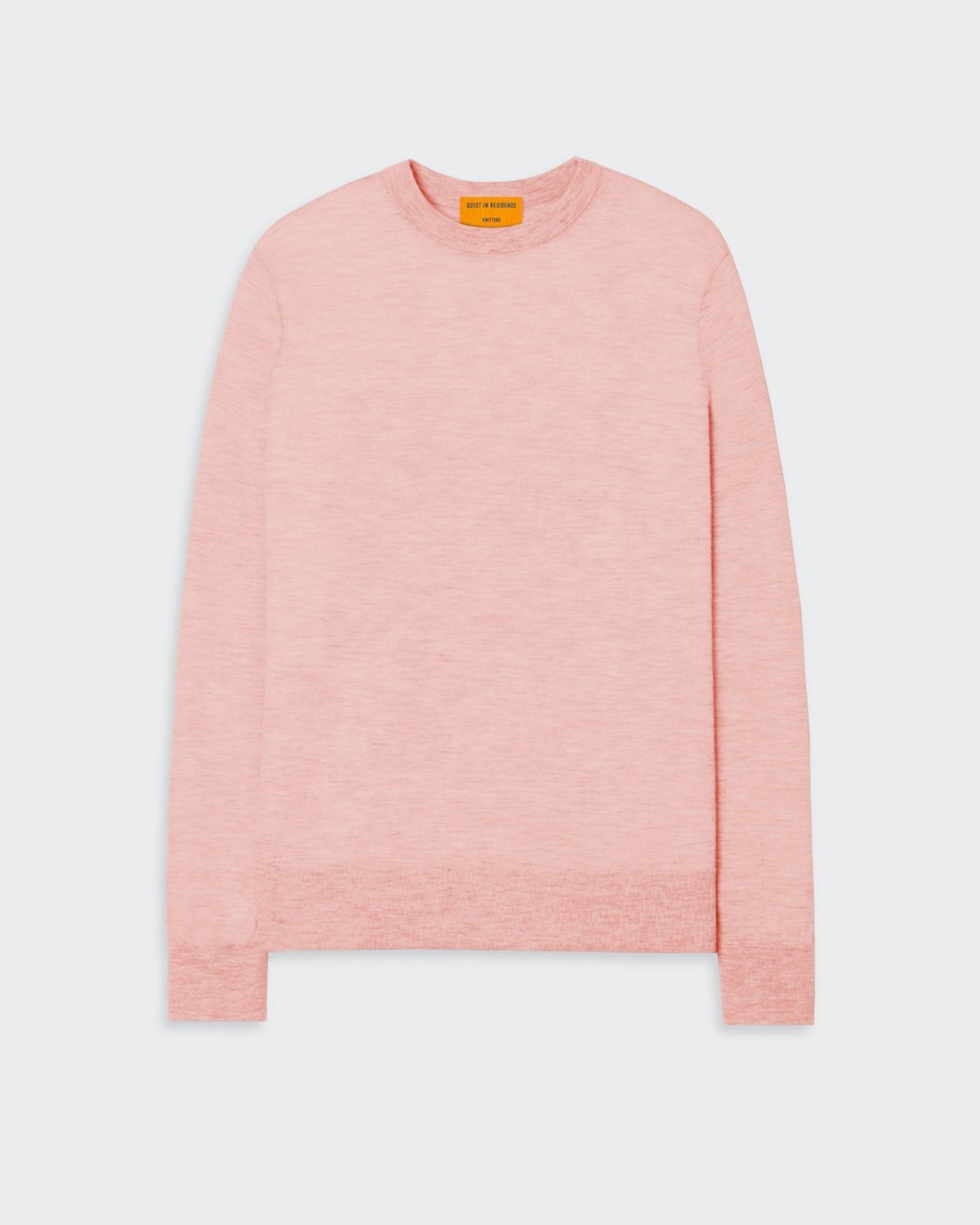 Airy True Crew  - Powder Pink