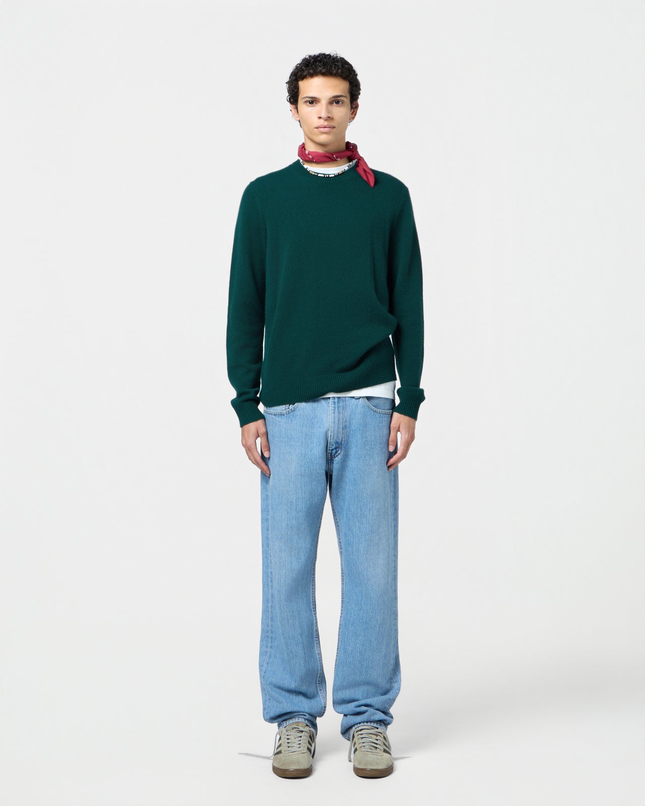 Tシャツ・カットソー GUEST IN RESIDENCE SHORT-SLEEVED SHIRT (W28710JL BUTTER) All - Men – Guest In Residence