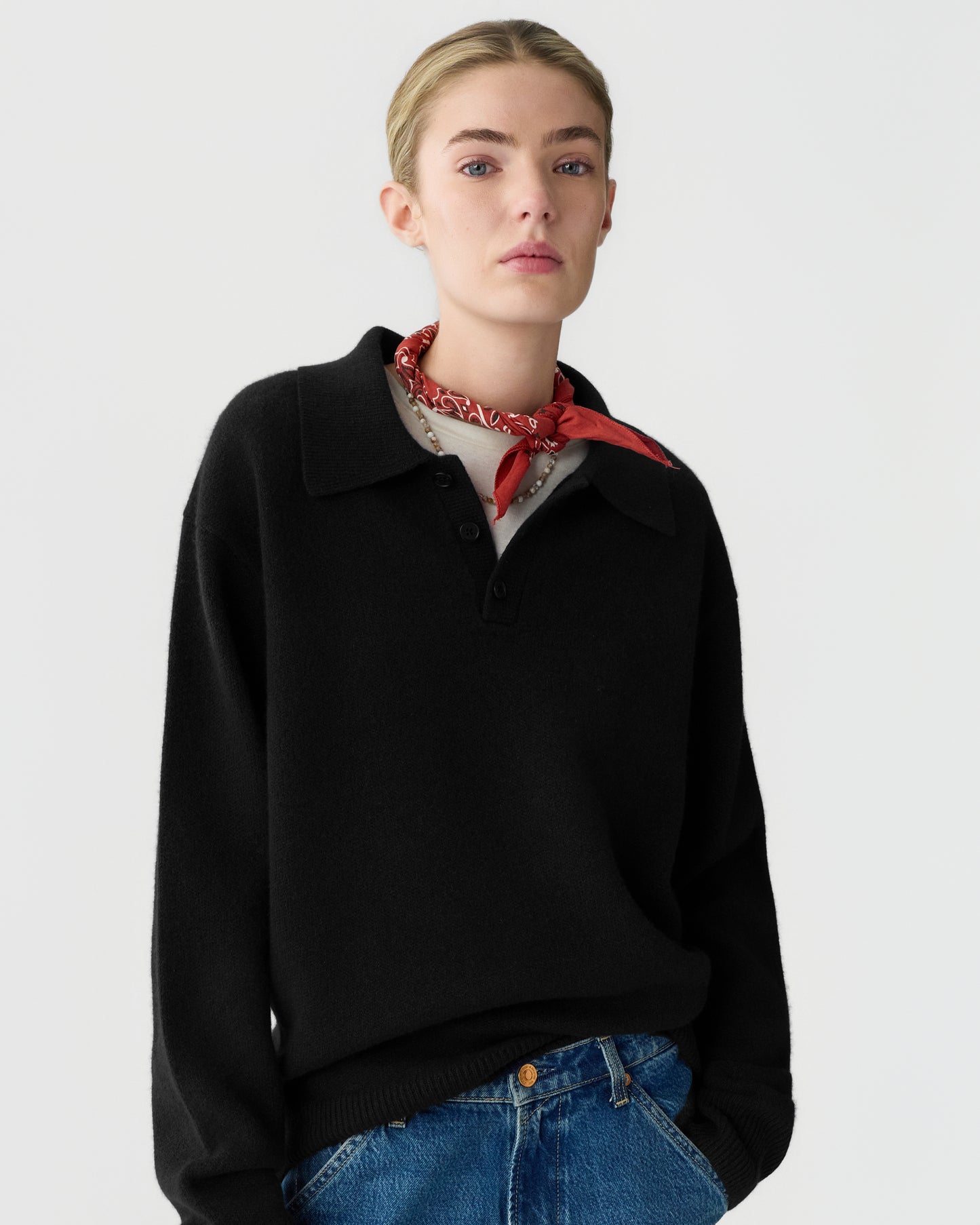 Allday Polo - Black
