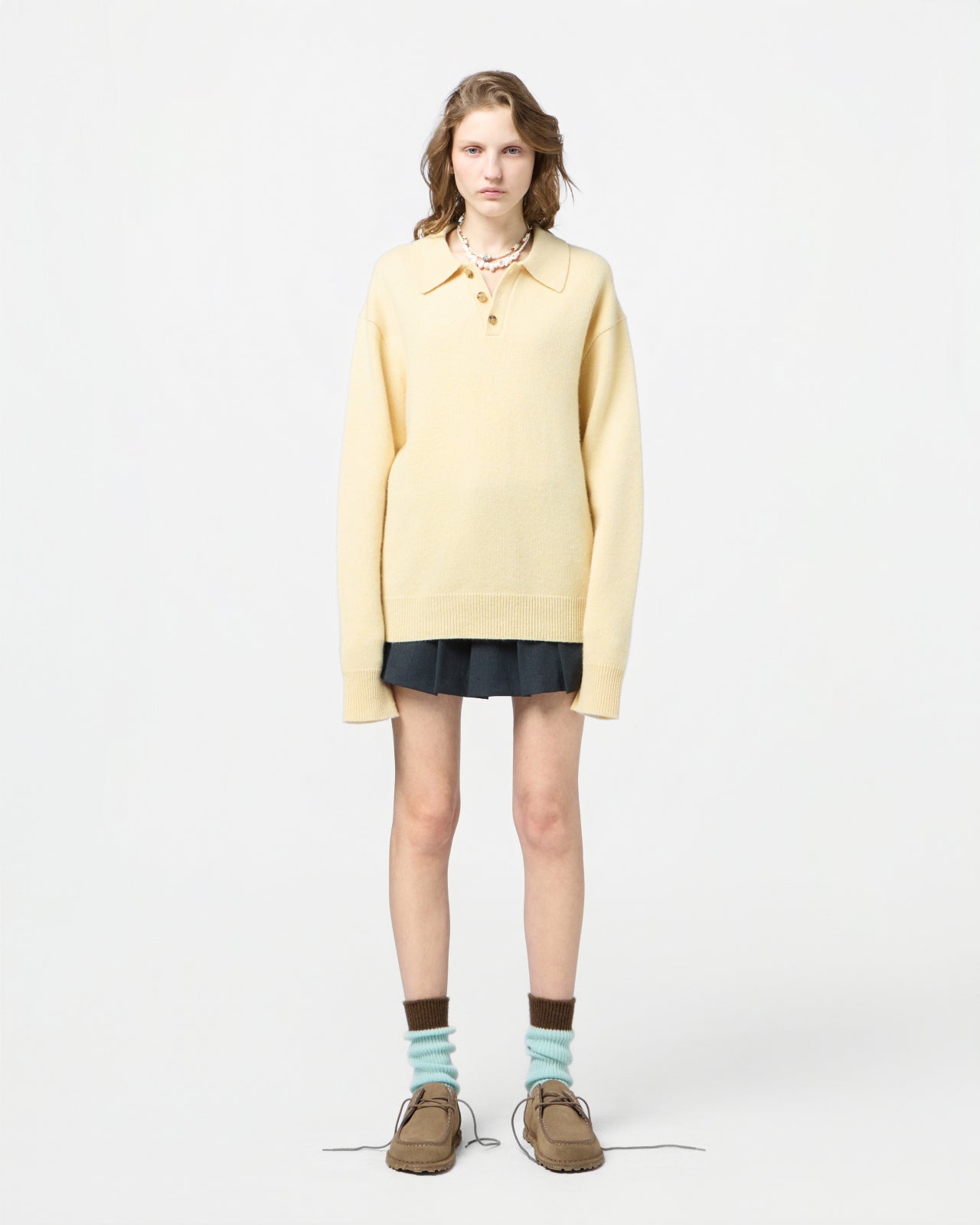 Allday Polo - Butter